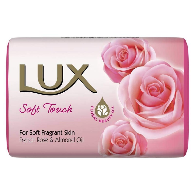 LUX Soft Touch Soap 100 grams (3 pack) - Image 1